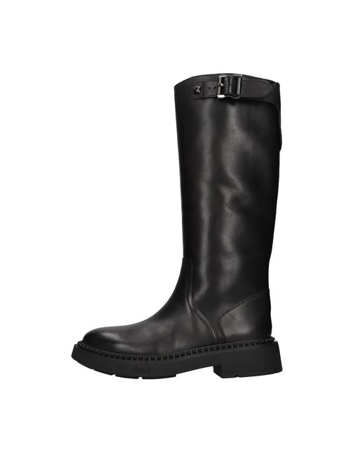 Stivali in pelle ASH | MANDEVILLE SOFT MUSTANGNERO
